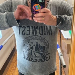 “Midwest Blessed” long sleeved thermal top.